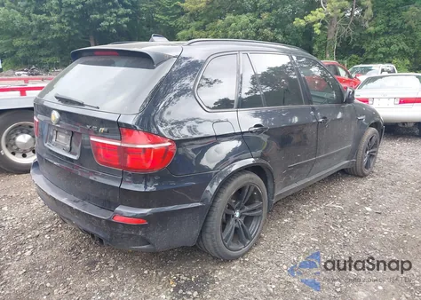 2010 BMW X5 M from USA, damaged, VIN 5YMGY0C57ALK25117